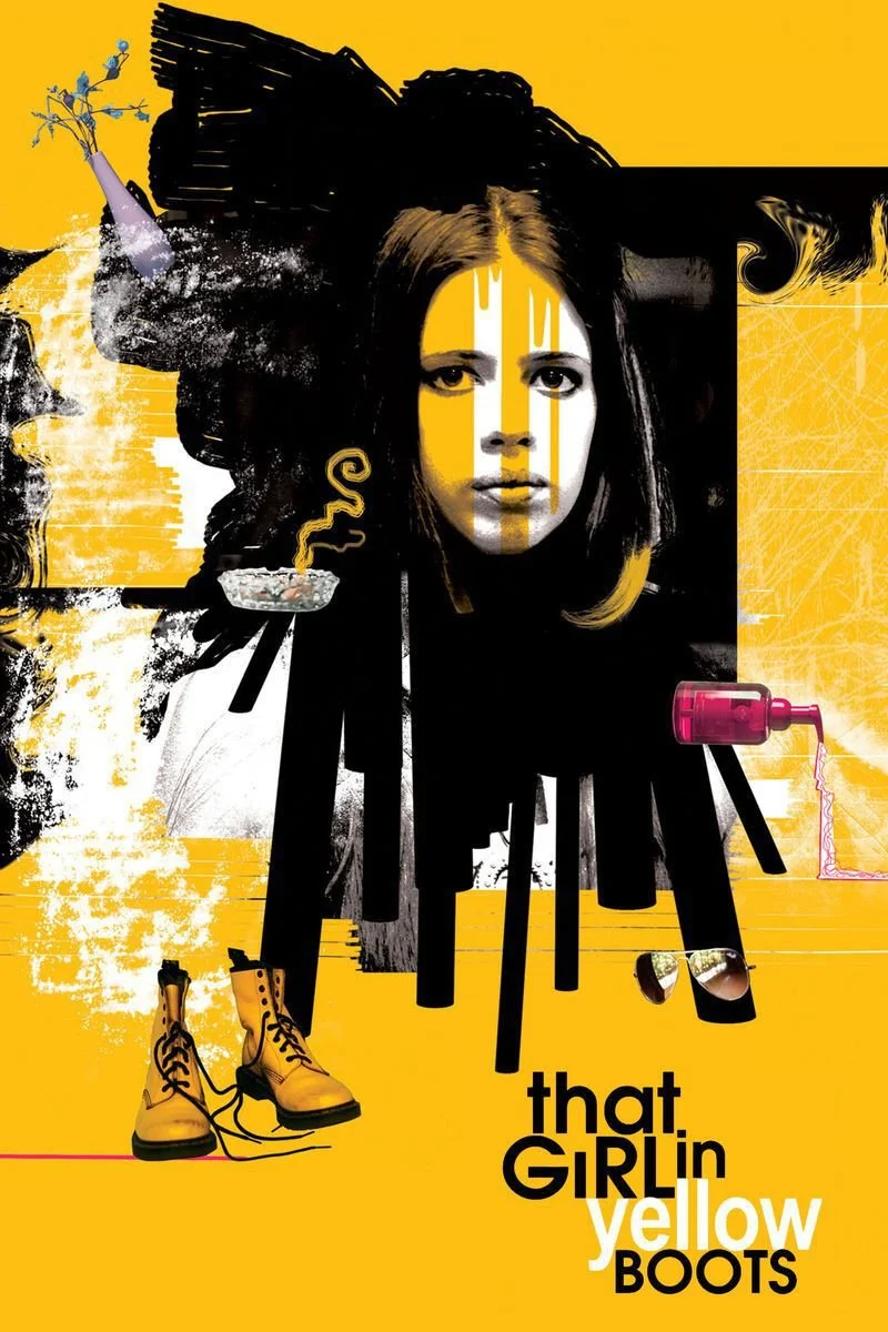 Affiche de That Girl in Yellow Boots