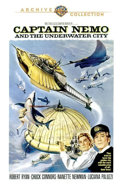Affiche Captain Nemo and the Underwater City