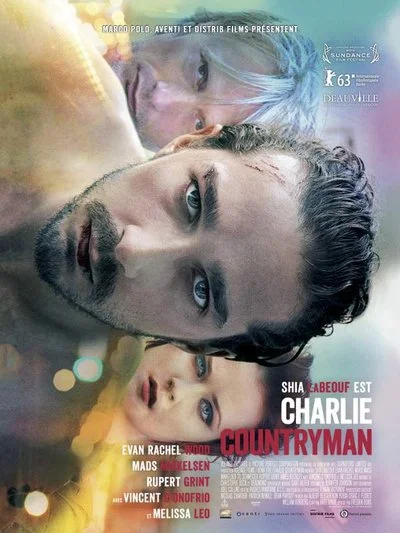 Poster The Necessary Death of Charlie Countryman