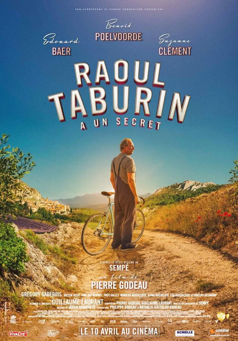 Poster van Raoul Taburin