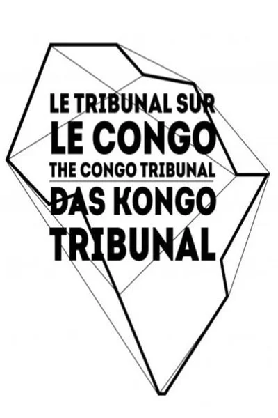 Poster Das Kongo Tribunal