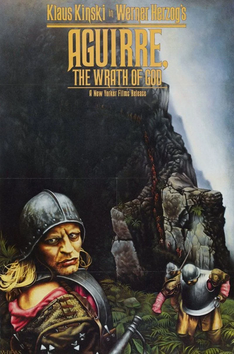 Poster van Aguirre, der Zorn Gottes