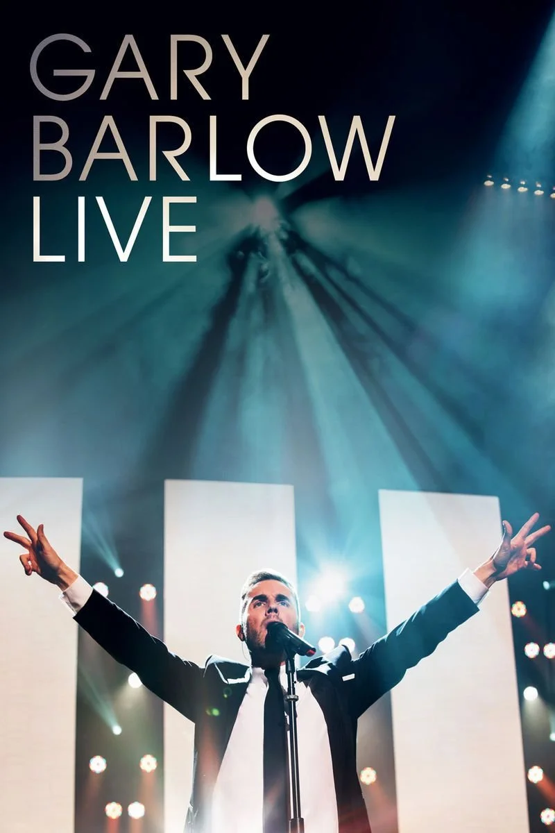 Poster van Gary Barlow Live