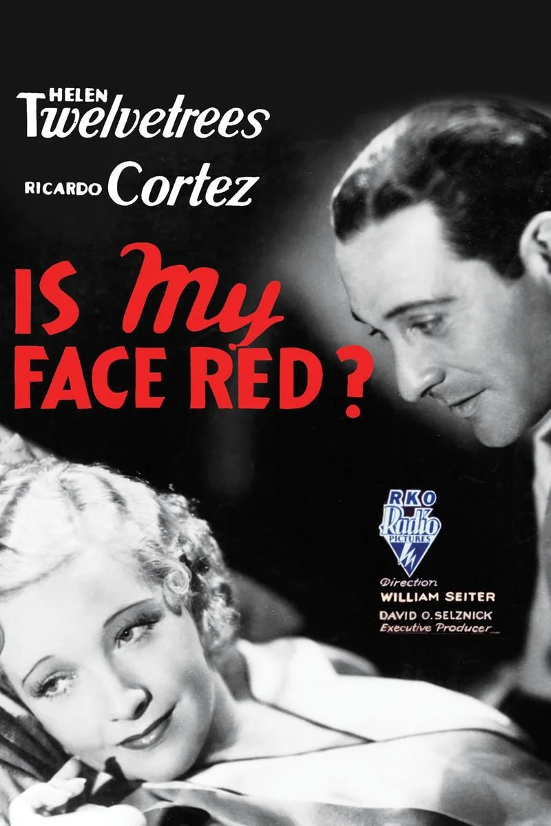 Affiche de Is My Face Red?