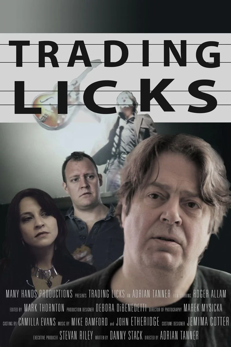 Poster van Trading Licks