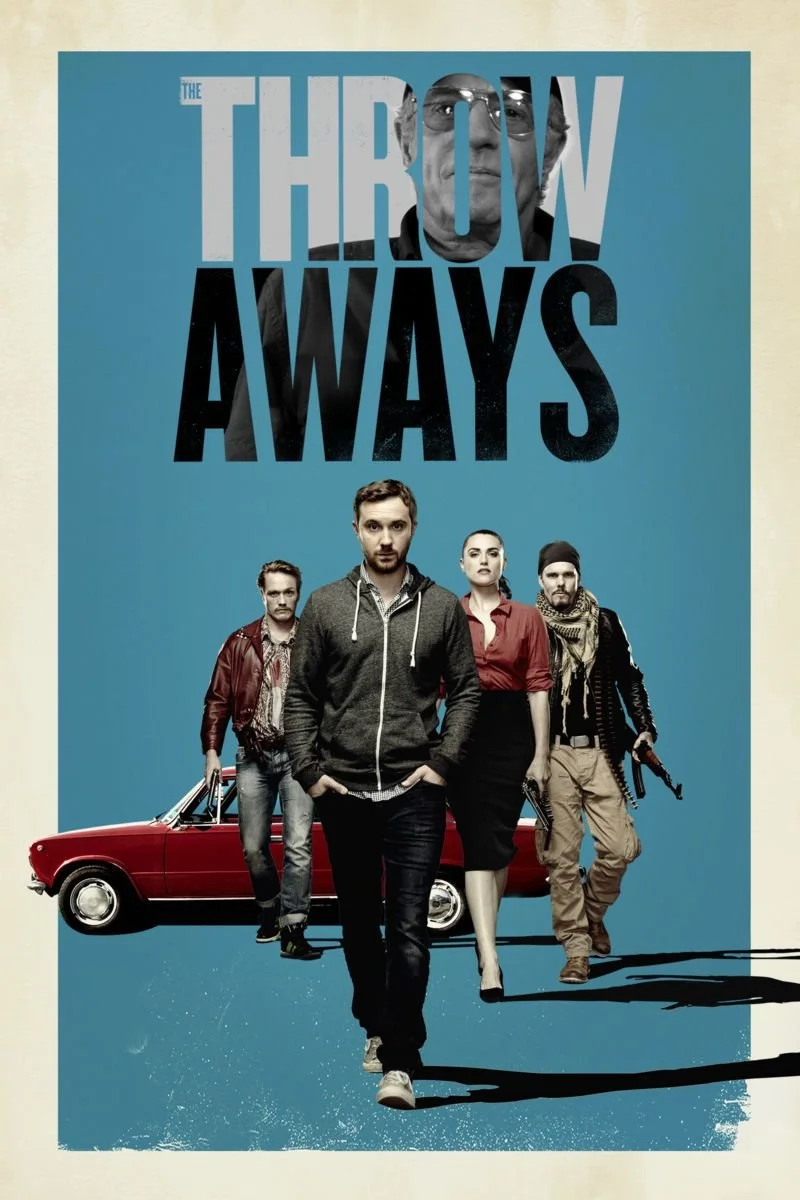 Poster van The Throwaways
