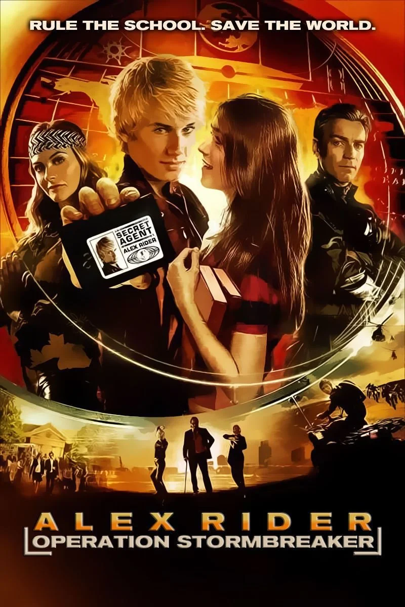 Affiche de Alex Rider