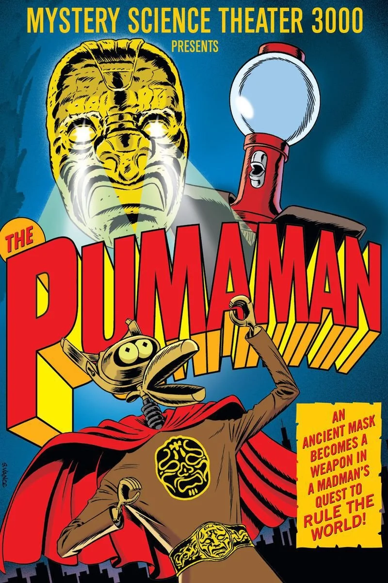 Affiche de Mystery Science Theater 3000: The Pumaman