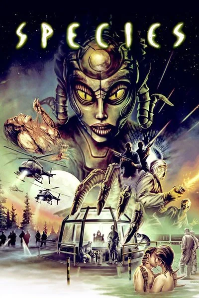 Affiche La mutante