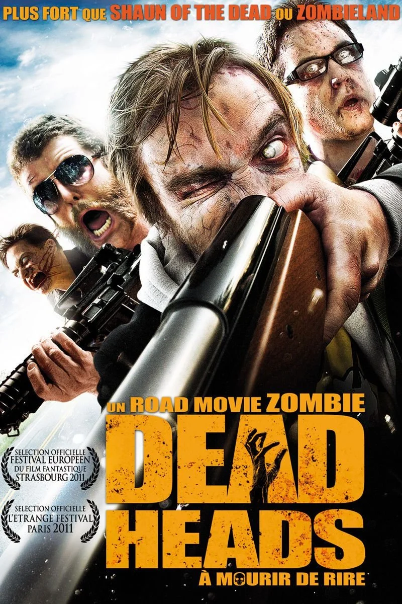 Affiche de Dead Heads