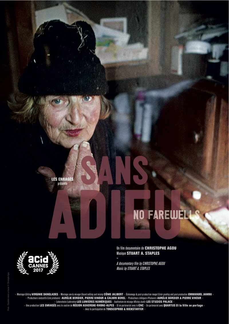 Poster van Sans adieu
