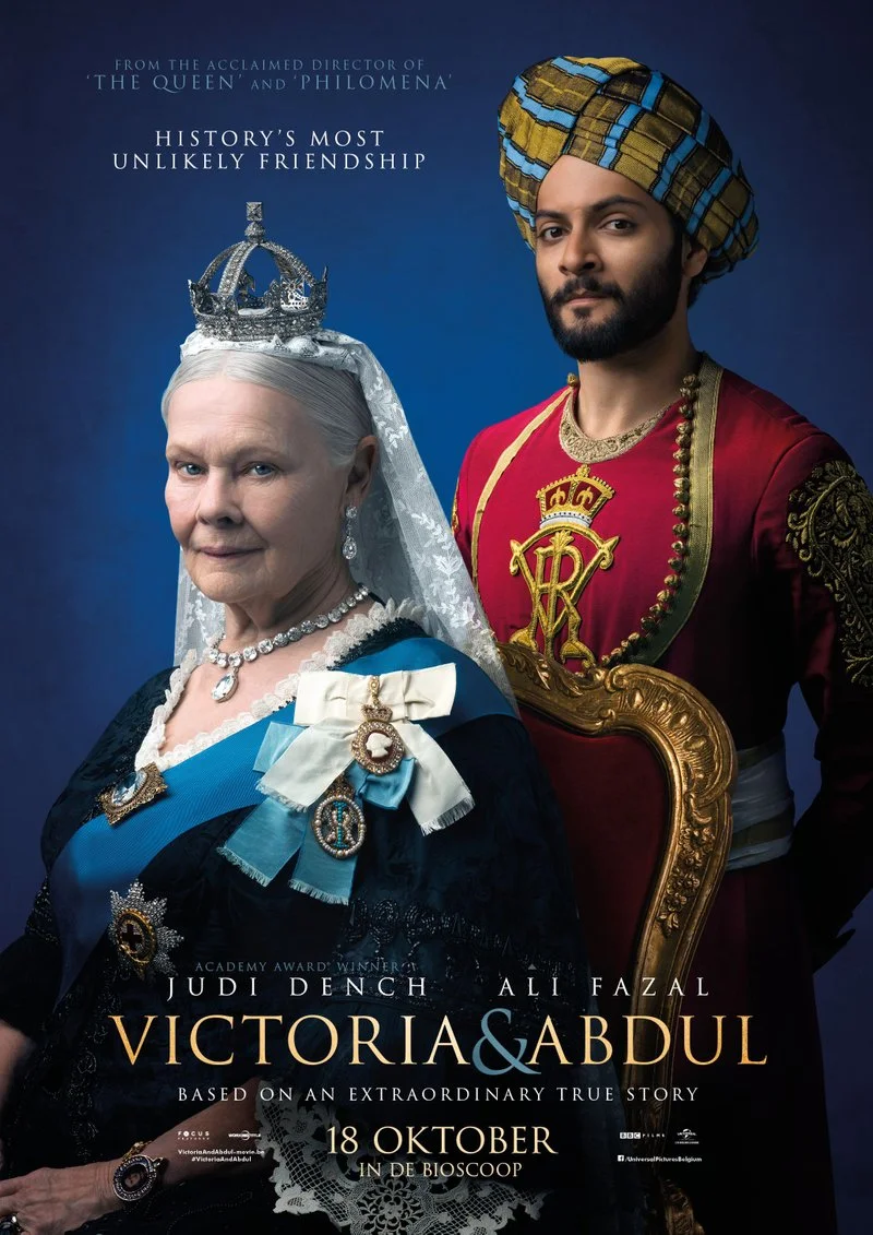 Poster van Victoria and Abdul