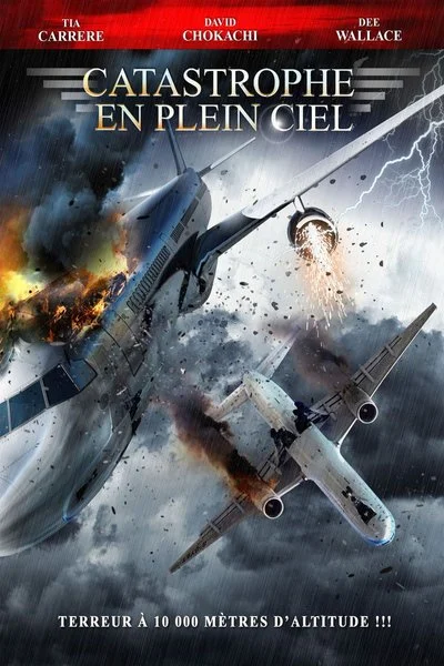 Poster Catastrophe en plein ciel