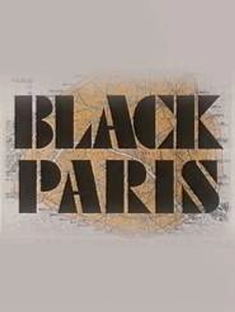 Affiche de Black Paris