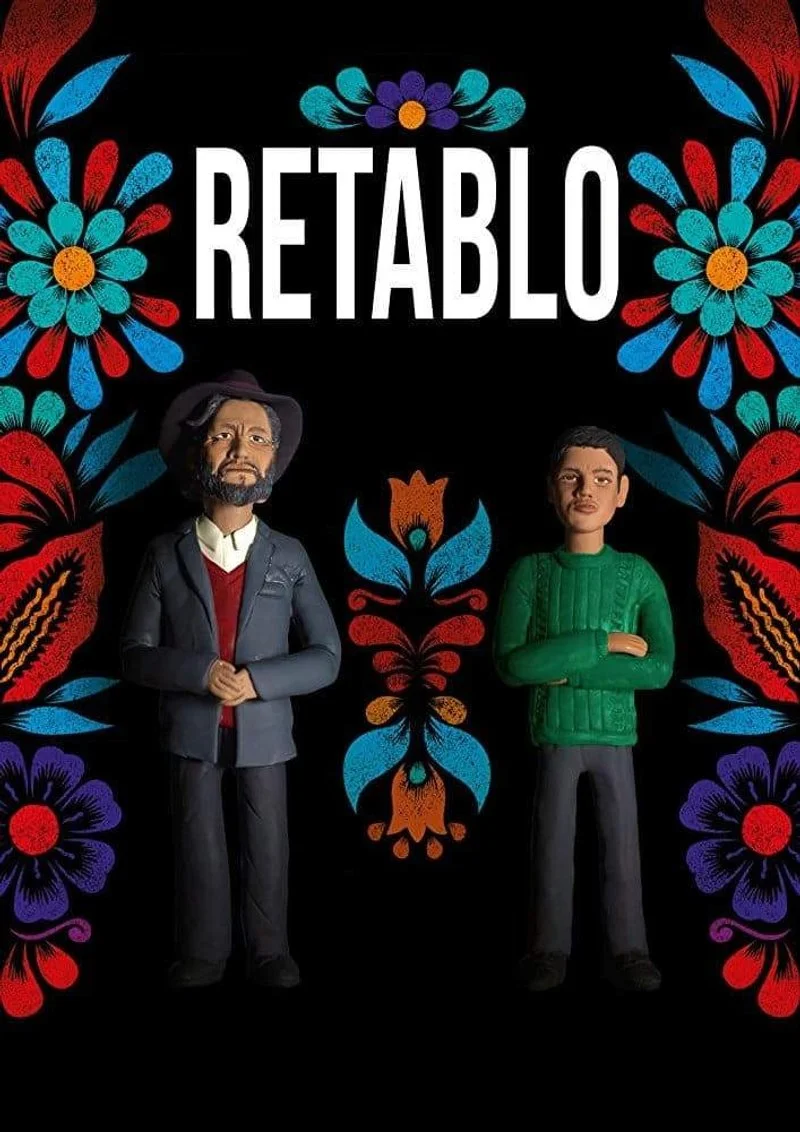 Poster van Retablo
