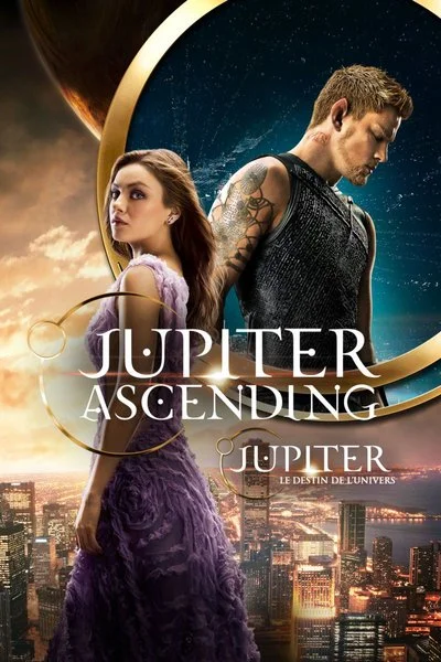 Affiche Jupiter : Le destin de l'Univers