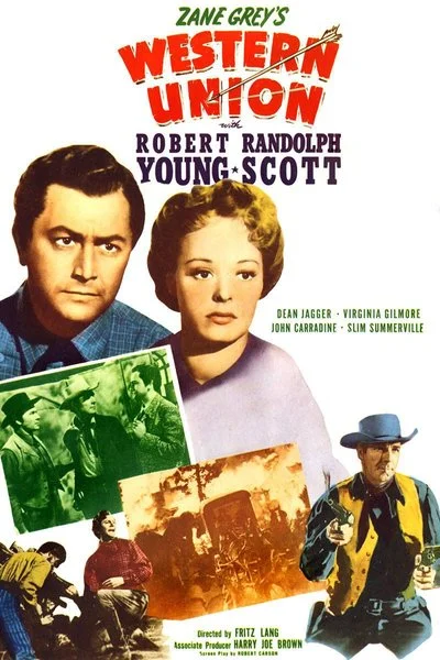 Poster Western Union