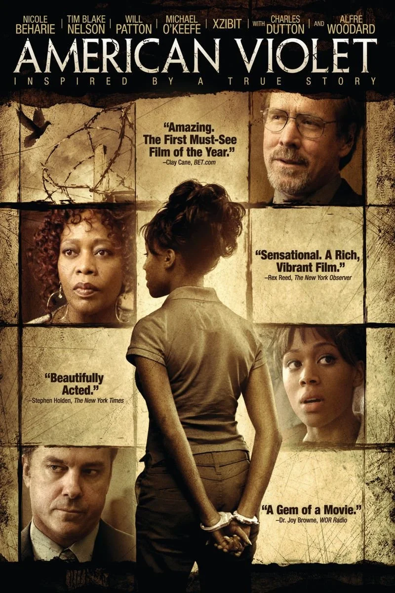 Poster van American Violet