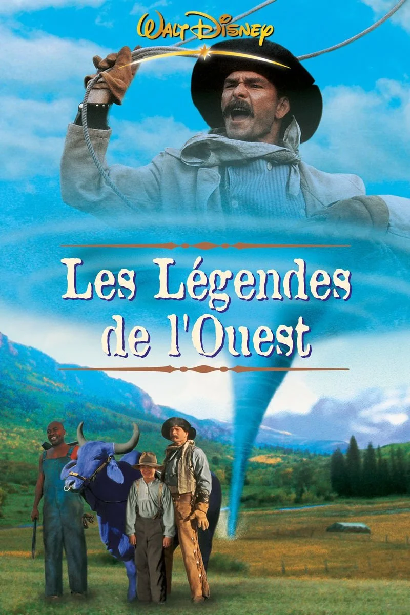 Affiche de Les Légendes de l'Ouest