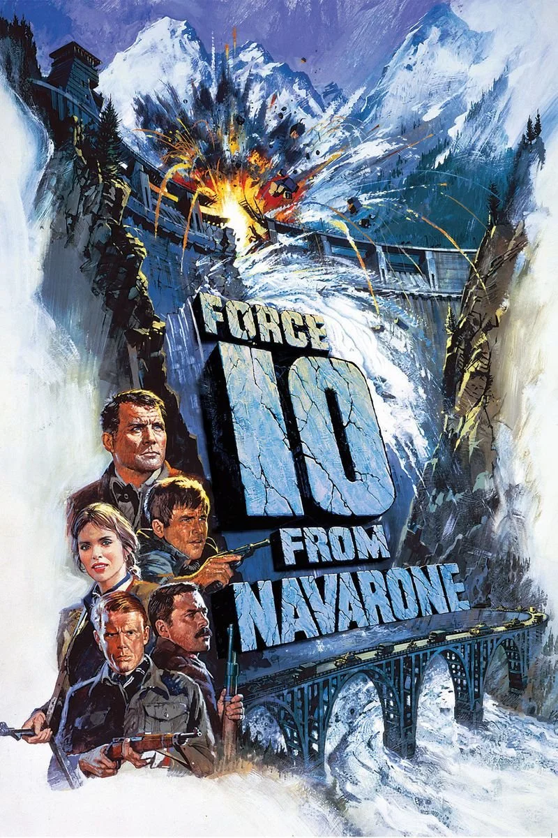 Poster van Force 10 from Navarone