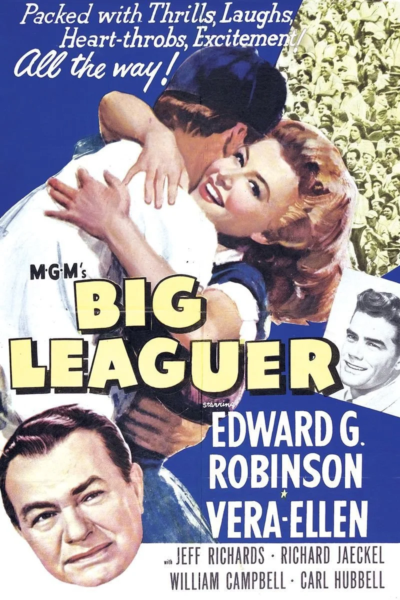 Affiche de Big Leaguer