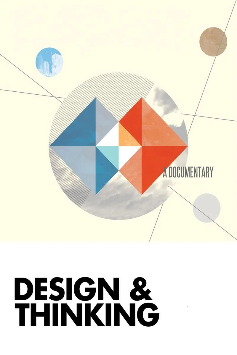Affiche de Design & Thinking