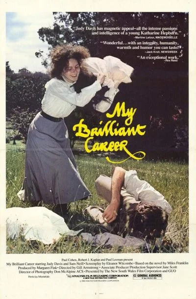 Affiche My Brilliant Career