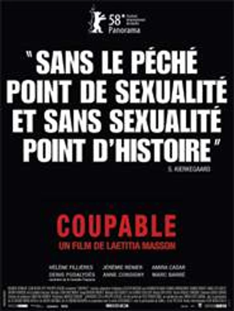 Poster van Coupable