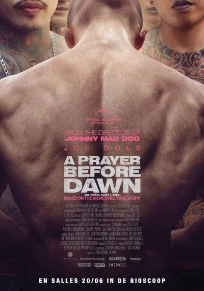 Poster A Prayer Before Dawn