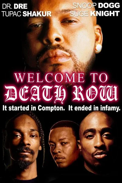 Poster Welcome to Death Row
