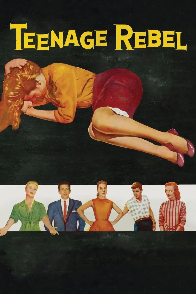 Poster van Teenage Rebel