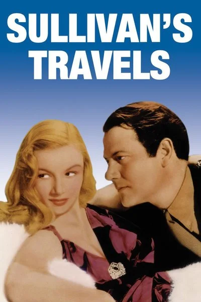 Affiche Sullivan's Travels