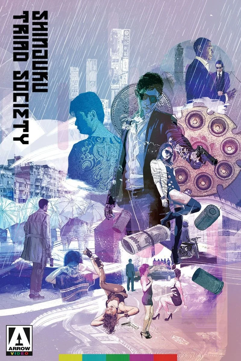 Affiche de Shinjuku Triad Society