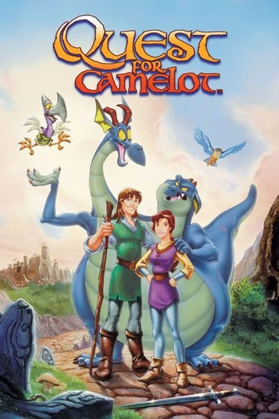 Poster Quest for Camelot