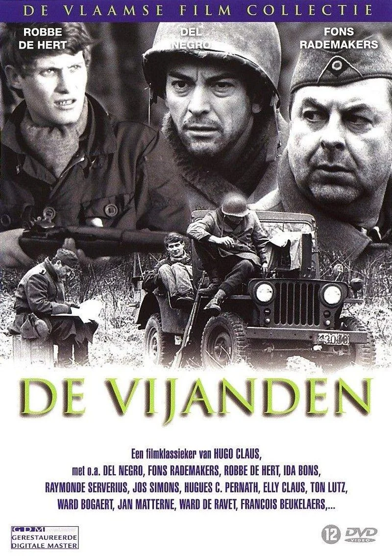 Poster van De Vijanden