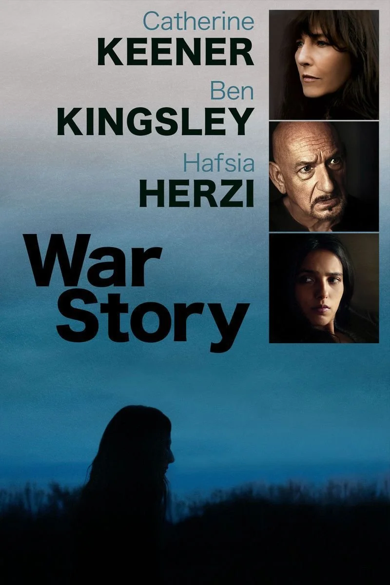Poster van War Story