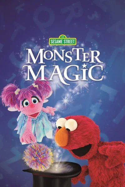 Poster Sesame Street: Monster Magic