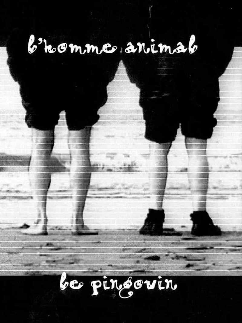 Affiche de L'Homme animal - Le Pingouin