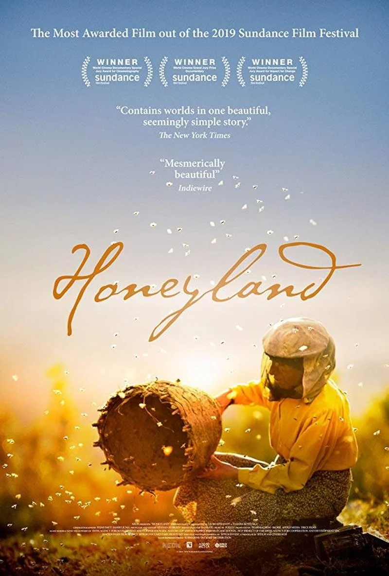 Poster van Honeyland