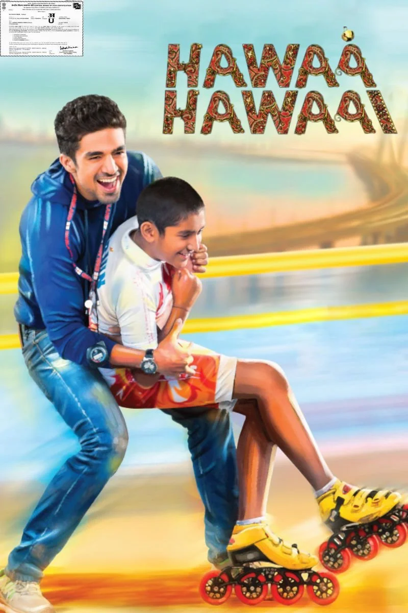 Poster van Hawaa Hawaai