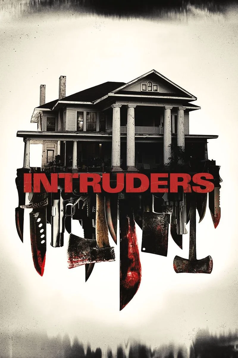 Poster van Intruders