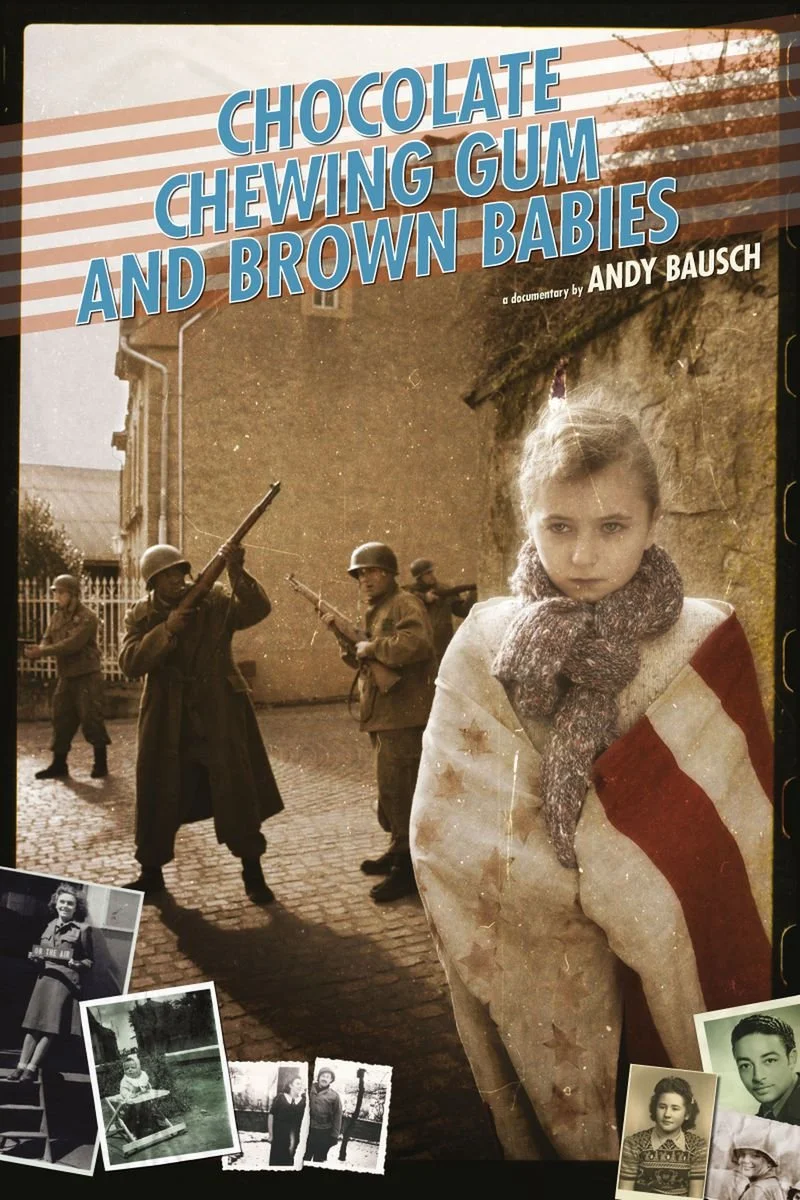 Poster van Chocolate Chewing Gum and Brown Babies
