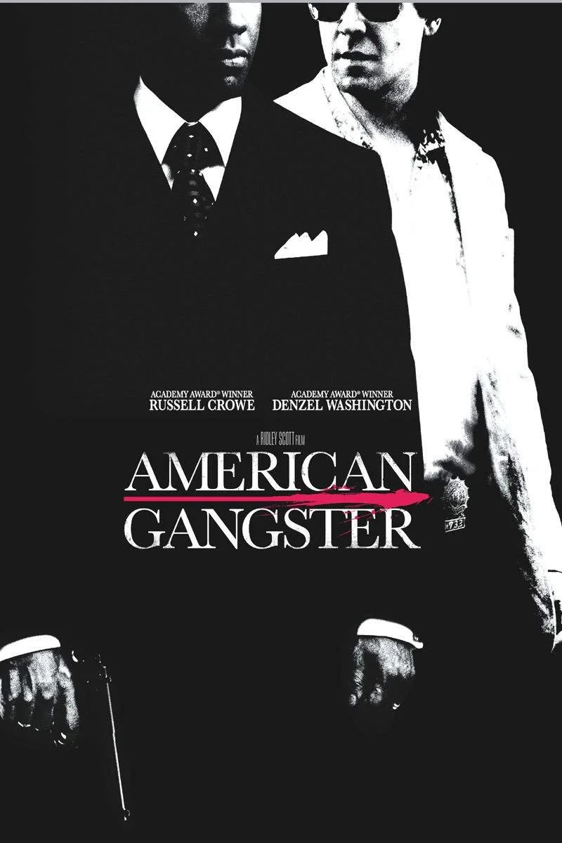 Poster van American Gangster
