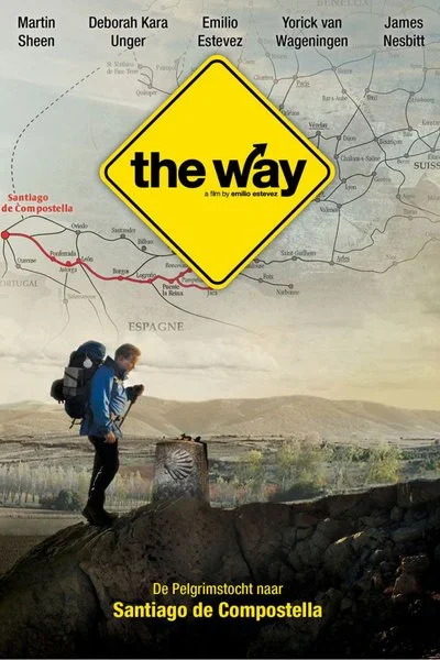Affiche The Way : la route ensemble
