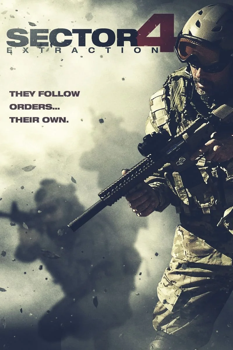 Poster van Sector 4: Extraction