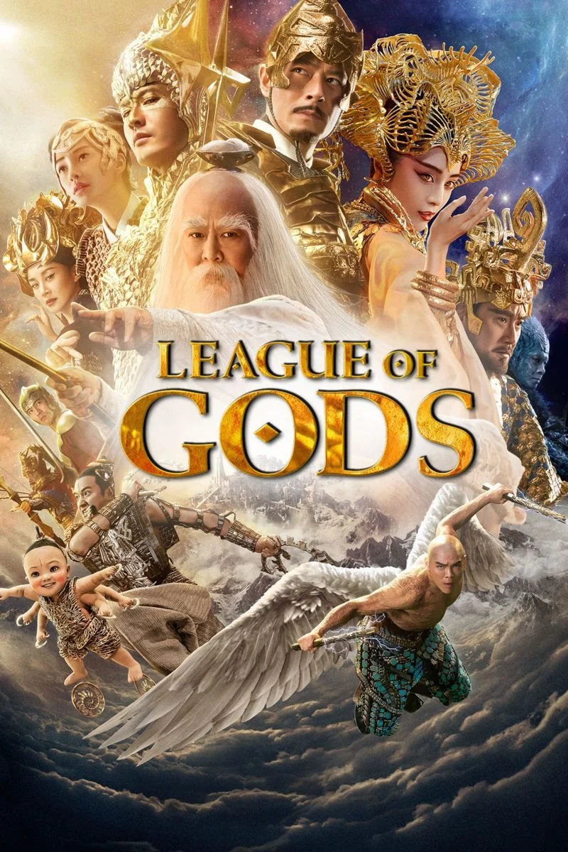 Poster van League of Gods