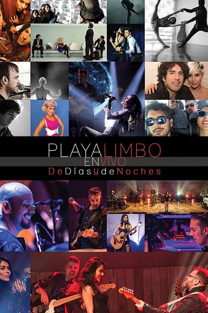 Poster van Playa Limbo De Días y de Noches