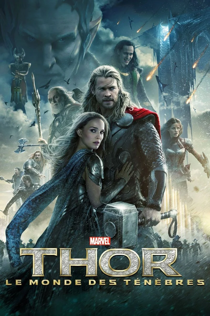 Affiche de Thor : Le Monde des Ténèbres