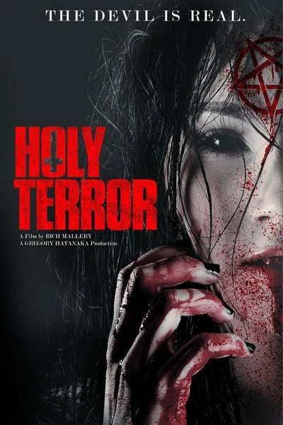 Affiche Holy Terror