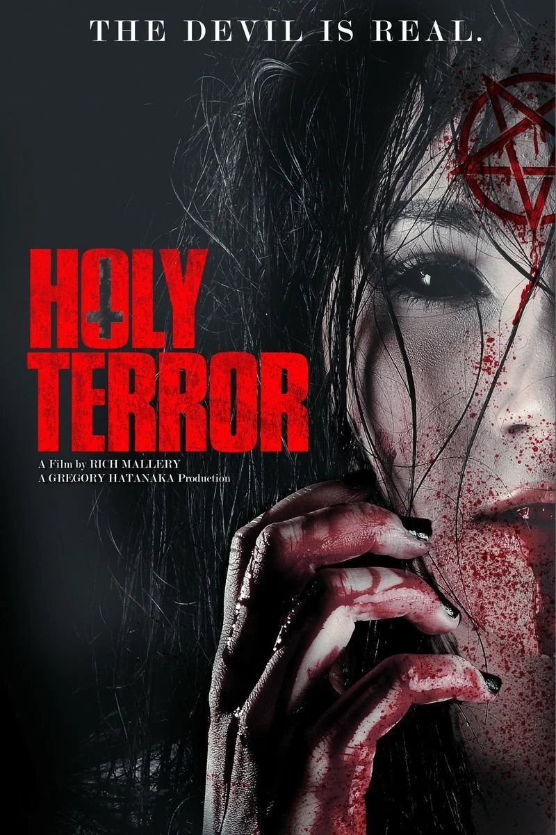 Affiche de Holy Terror
